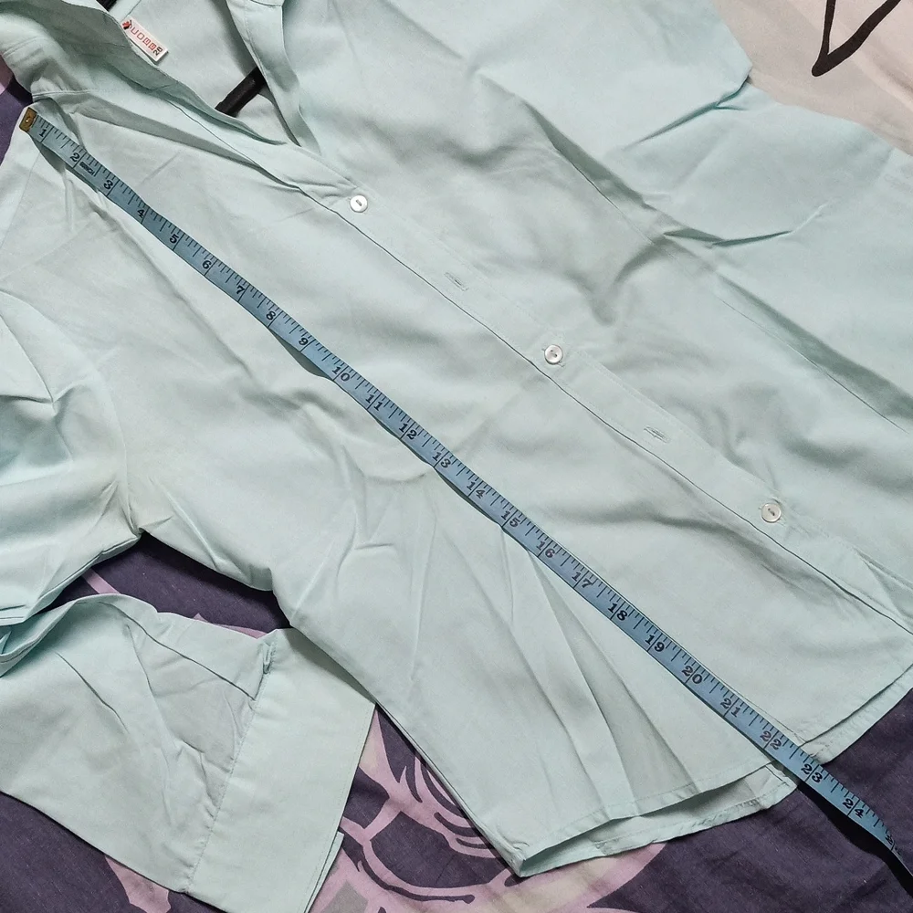 Cobb Aqua Green shirt - Picture 4 of 6